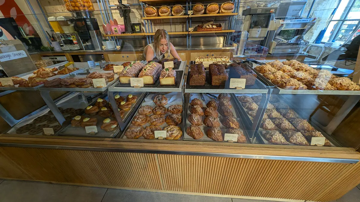 Beltons – bakery in Kirkby-in-Ashfield town centre